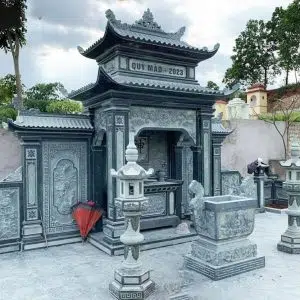 cách sắp xếp mộ trong nghĩa trang gia đình phong thủy