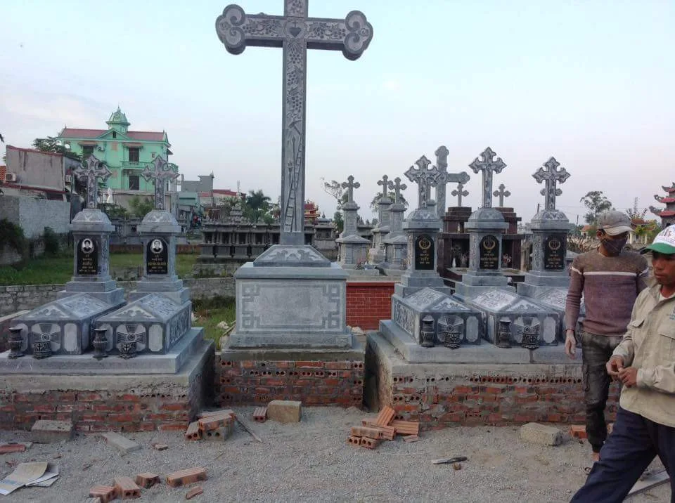mộ Công Giáo đẹp