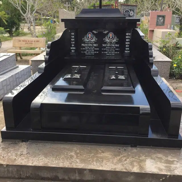 mộ Công Giáo đá bền